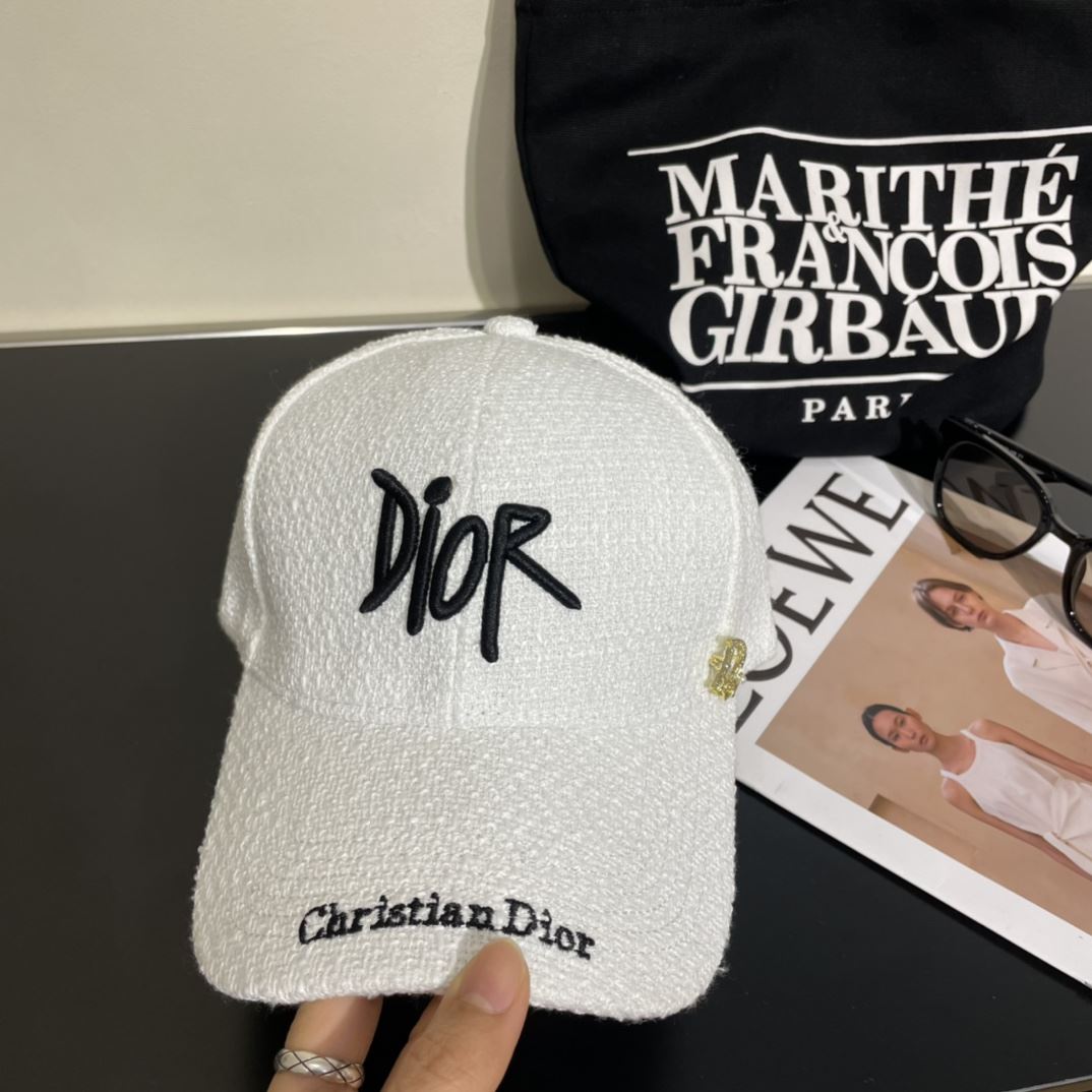 Christian Dior Caps